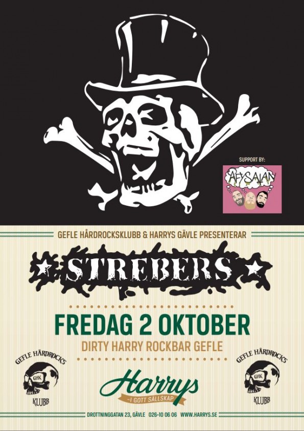 Strebers & Åfysatan