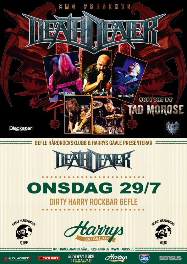 Death Dealer & Tad Morose