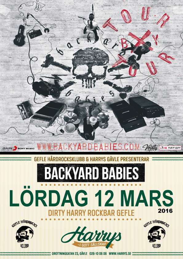 Backyard Babies & Junkstar