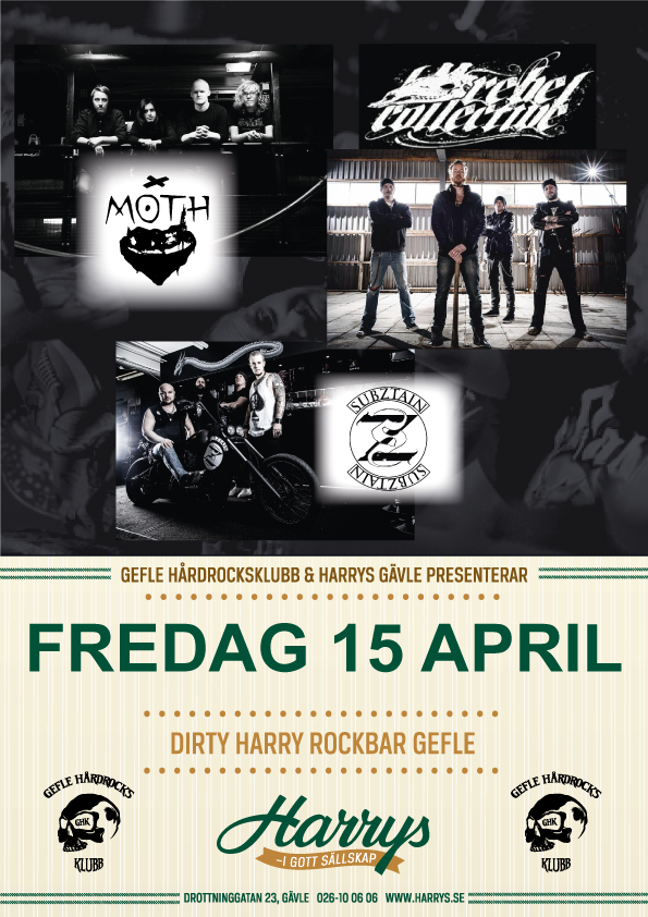 Moth, Rebel Collective & Subztain