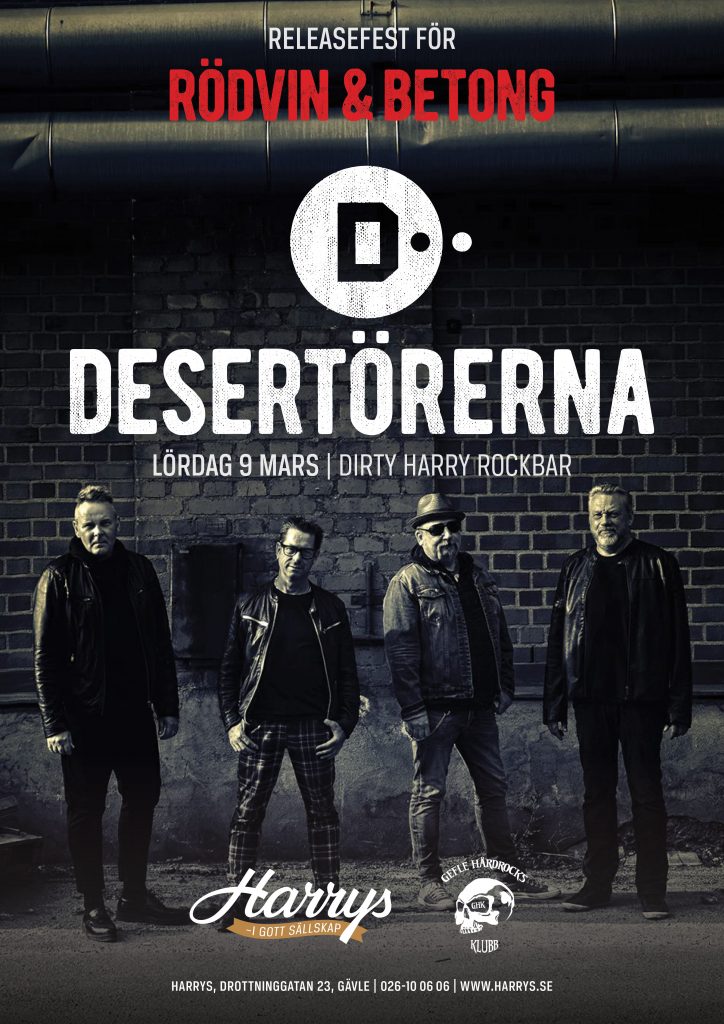 RELEASEFEST – DESERTÖRERNA